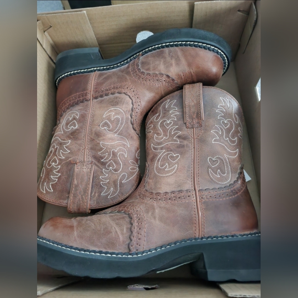 Ariat FatBaby Saddle Boots